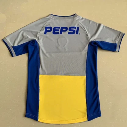 Boca Juniors retro 2001 gris - Imagen 2