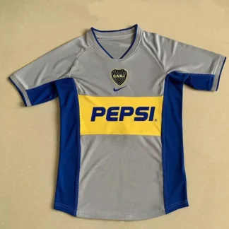 Boca Juniors retro 2001 gris