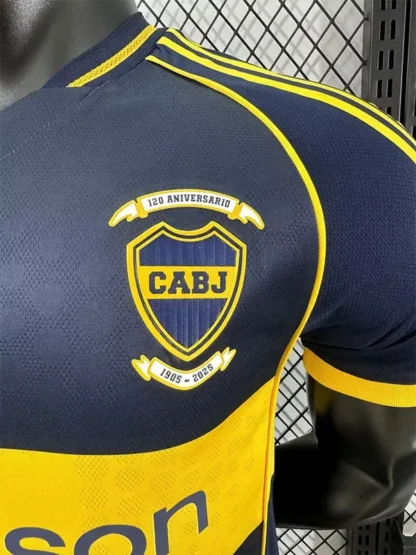 Boca Juniors 2025 Player version titular - Imagen 3