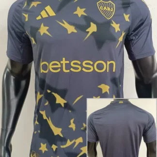 Boca juniors 2025 3ra equipacion PLAYER version
