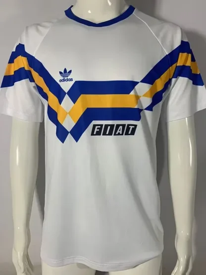 Boca juniors 1990 RETRO blanca