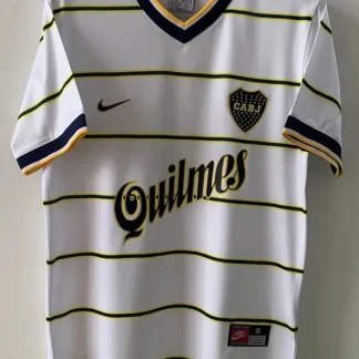 Boca juniors RETRO 1999 blanca