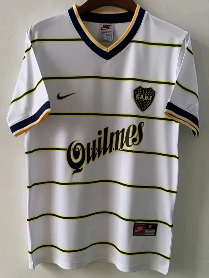 Boca juniors RETRO 1999 blanca