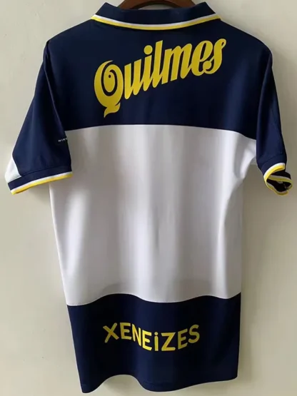Boca juniors RETRO 2000 suplente - Imagen 2