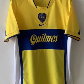 Boca juniors RETRO 2001 suplente