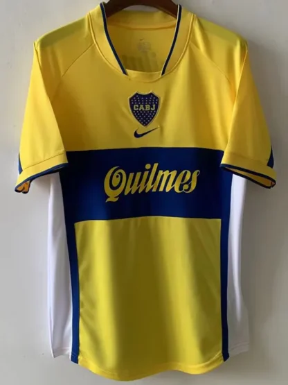 Boca juniors RETRO 2001 suplente