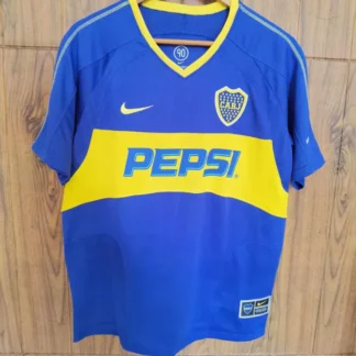 Boca juniors RETRO 2003 titular