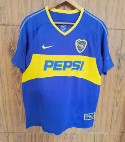 Boca juniors RETRO 2003 titular