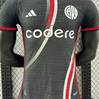 River plate 2024 suplente negra