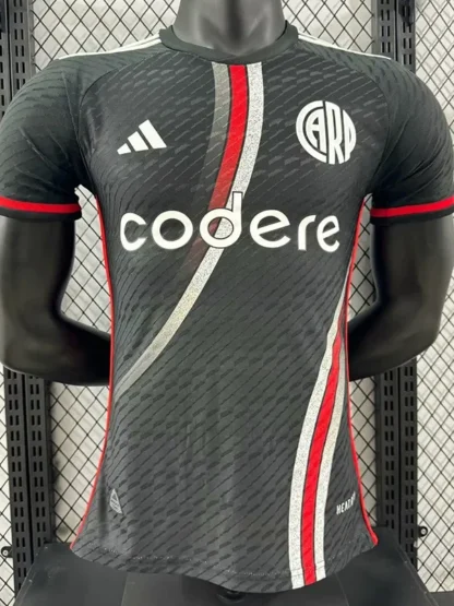 River plate 2024 suplente negra