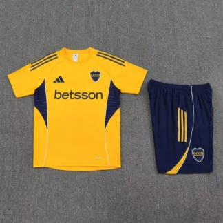 Conjunto Boca amarillo 2025