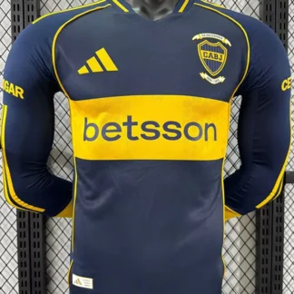 Boca titular 2025 mangas largas PLAYER