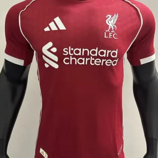 Liverpool 2025 MAC ALLISTER 10 PLAYER