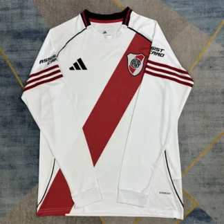 River 2025 titular mangas largas PLAYER sin publicidad