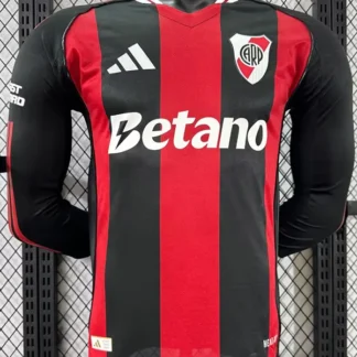 River 2025 suplente PLAYER mangas largas