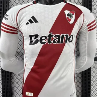 River 2025 titular PLAYER mangas largas