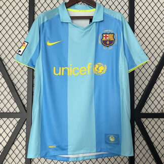 2007-2008 Barcelona Messi 10