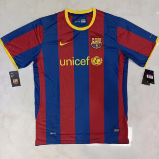 2010 Barcelona Messi 10