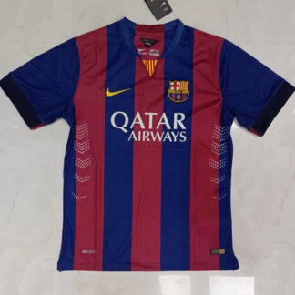 2014-2015 Barcelona Messi 10