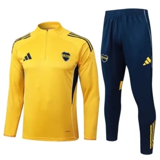 Conjunto Boca juniors 2026 amarillo
